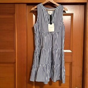 Pomander Place Sleeveless Striped Dress (NWT)